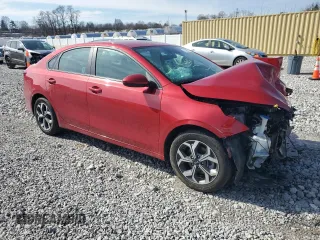 2020 Kia Forte LXS with VIN 3KPF24ADXLE221422, listed as a Copart auction lot 47386135 with 44,407 mi miles and Salvage Title. Bid and sale history available at carsss.com. Image 4.