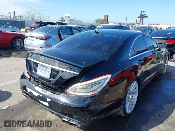2012 Mercedes-Benz CLS-Class CLS 63 AMG with VIN WDDLJ7EB8CA034348, listed as a IAAI auction lot 41814988 with 138,744 mi miles. Bid and sale history available at carsss.com. Image 6.