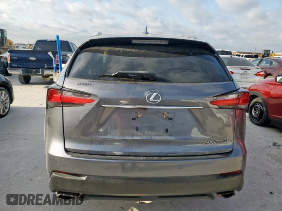 2016 Lexus NX 200t with VIN JTJYARBZ3G2049964, listed as a Copart auction lot 53247135 with 127,575 mi miles and Clean title. Bid and sale history available at DreamBid. Image 6.