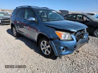 2010 Toyota RAV4 Limited with VIN 2T3DK4DV8AW036606, listed as a Copart auction lot 61533175 with 180,493 mi miles and Salvage title. Bid and sale history available at DreamBid. Image 13.