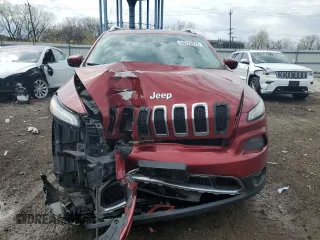 2014 Jeep Cherokee Limited z VIN 1C4PJLDB9EW262483, wystawiony jako Copart lot #54376075 z przebiegiem 151 405 mil mil oraz Szkoda całkowita • Salvage title. Historia ofert i sprzedaży dostępna na DreamBid. Obrazek 5.