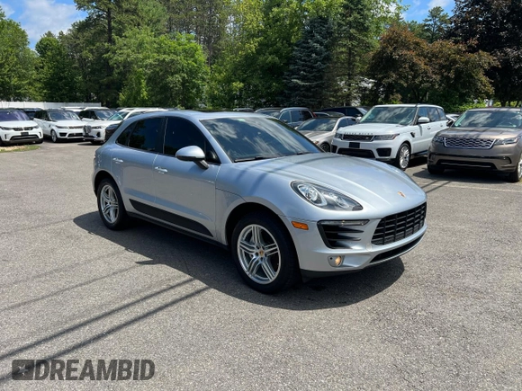 2015 Porsche Macan S z VIN WP1AB2A51FLB53576, wystawiony jako Copart lot #62426405 z przebiegiem 137 169 mil mil oraz Czysty tytuł • Clean title. Historia ofert i sprzedaży dostępna na DreamBid. Obrazek 1.
