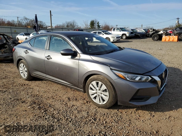 2023 Nissan Sentra S with VIN 3N1AB8BV2PY303256, listed as a Copart auction lot 50832105 with 16,263 mi miles and Salvage Title. Bid and sale history available at DreamBid. Image 4.