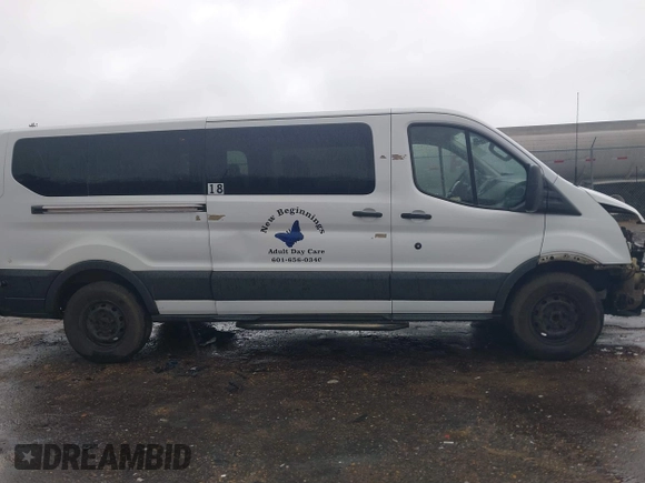 2015 Ford Transit XL with VIN 1FBZX2YM6FKA80301, listed as a IAAI auction lot 41549441 with 310,164 mi miles and . Bid and sale history available at DreamBid. Image 13.