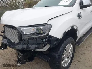 2021 Ford Ranger XL with VIN 1FTER4FH6MLE00004, listed as a IAAI auction lot 41983031 with 54,227 mi miles. Bid and sale history available at carsss.com. Image 19.