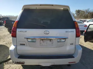 2004 Lexus GX 470 with VIN JTJBT20X440049424, listed as a Copart auction lot 83840784 with 251,606 mi miles and Salvage Title. Bid and sale history available at carsss.com. Image 6.