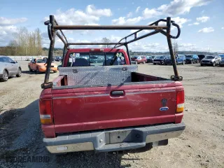 1994 Ford Ranger XL with VIN 1FTCR15U4RPB42229, listed as a Copart auction lot 51873485 with 218,376 mi miles and Clean Title. Bid and sale history available at carsss.com. Image 6.