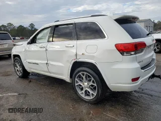 2021 Jeep Grand Cherokee Overland with VIN 1C4RJFCG1MC671472, listed as a Copart auction lot 86326714 with 103,760 mi miles and Salvage title. Bid and sale history available at DreamBid. Image 2.