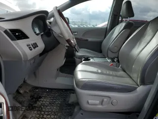 2012 Toyota Sienna XLE with VIN 5TDDK3DC3CS045999, listed as a Copart auction lot 47673225 with 290,448 mi miles and Salvage Title. Bid and sale history available at carsss.com. Image 7.