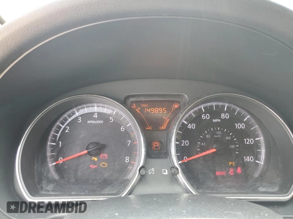 2014 Nissan Note SV with VIN 3N1CE2CP6EL412827, listed as a Copart auction lot 59255285 with 149,895 mi miles and Clean title. Bid and sale history available at DreamBid. Image 9.
