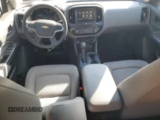 2022 Chevrolet Colorado 2WD Work Truck with VIN 1GCGSBEN9N1108434, listed as a Copart auction lot 52827165 with 77,428 mi miles and Salvage title. Bid and sale history available at DreamBid. Image 8.