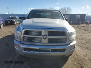2012 Ram 2500 Laramie with VIN 3C6UD5FL9CG329386, listed as a Copart auction lot 46493155 with 157,958 mi miles and Salvage Title. Bid and sale history available at carsss.com. Image 5.