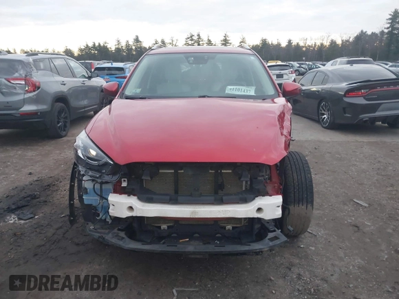 2016 Mazda CX-5 Grand Touring with VIN JM3KE4DY6G0740347, listed as a IAAI auction lot 41101437 with 81,586 mi miles. Bid and sale history available at carsss.com. Image 13.