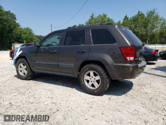 2005 Jeep Grand Cherokee Laredo with VIN 1J4GR48K15C542757, listed as a Copart auction lot 61928775 with 421,067 mi miles and Clean title. Bid and sale history available at DreamBid. Image 2.