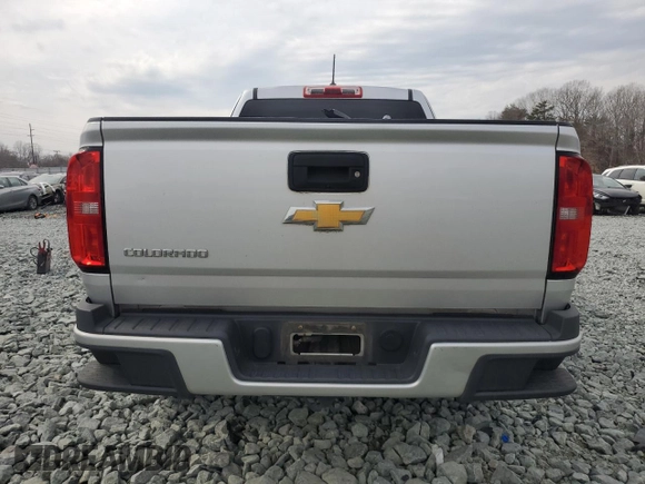 2016 Chevrolet Colorado 2WD WT with VIN 1GCHSBE32G1198323, listed as a Copart auction lot 46805235 with 114,222 mi miles and Salvage Title. Bid and sale history available at DreamBid. Image 6.