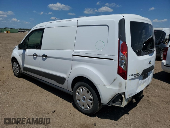 2015 Ford Transit Connect XLT z VIN NM0LE7F79F1206123, wystawiony jako Copart lot #62928165 z przebiegiem 255 438 mil mil oraz Szkoda całkowita • Salvage title. Historia ofert i sprzedaży dostępna na DreamBid. Obrazek 2.