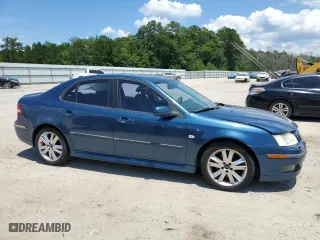 2007 Saab 9-3 with VIN YS3FD49Y071145793, listed as a Copart auction lot 58859624 with 190,584 mi miles and Clean Title. Bid and sale history available at carsss.com. Image 4.