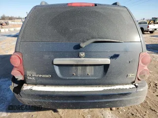 2005 Dodge Durango SLT z VIN 1D4HD48D45F509957, wystawiony jako Copart lot #45083915 z przebiegiem 334 568 mil mil oraz Szkoda całkowita • Salvage title. Historia ofert i sprzedaży dostępna na DreamBid. Obrazek 6.