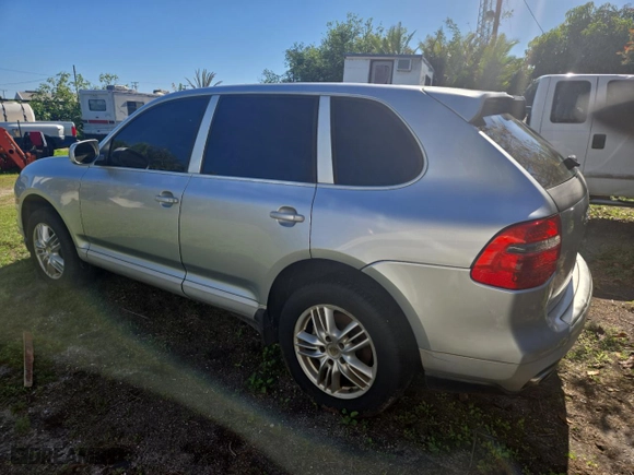 2009 Porsche Cayenne S with VIN WP1AB29PX9LA41420, listed as a Copart auction lot 48887395 with NaN miles and Salvage Title. Bid and sale history available at carsss.com. Image 3.