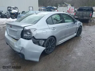 2015 Subaru WRX Limited with VIN JF1VA1G63F8831513, listed as a IAAI auction lot 41644396 with NaN miles. Bid and sale history available at carsss.com. Image 4.