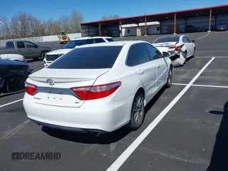 2017 Toyota Camry XLE with VIN 4T1BF1FK5HU626990, listed as a IAAI auction lot 41849883 with 1 mi miles. Bid and sale history available at carsss.com. Image 4.