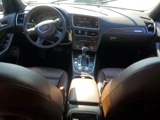 2014 Audi Q5 Premium Plus with VIN WA1LFAFP9EA032821, listed as a Copart auction lot 44739385 with 118,566 mi miles and Salvage title. Bid and sale history available at DreamBid. Image 8.