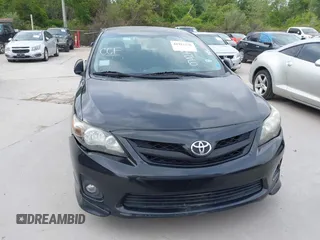 2012 Toyota Corolla L with VIN 5YFBU4EE9CP074214, listed as a IAAI auction lot 41921336 with 166,873 mi miles. Bid and sale history available at carsss.com. Image 12.