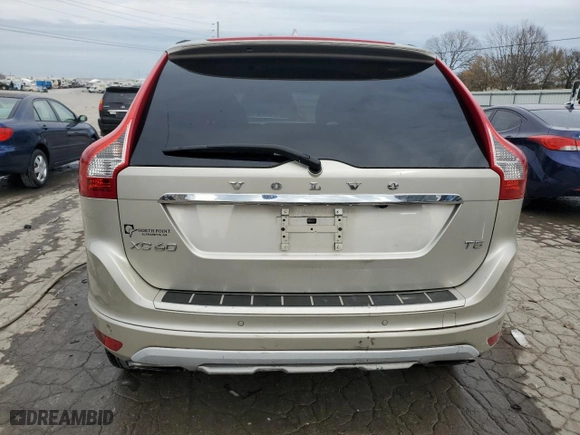 2017 Volvo XC60 Dynamic with VIN YV440MDRXH2210894, listed as a Copart auction lot 82319624 with NaN miles and Salvage Title. Bid and sale history available at carsss.com. Image 6.