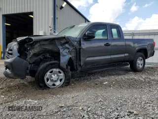 2018 Toyota Tacoma SR z VIN 5TFRX5GN7JX130769, wystawiony jako Copart lot #60848155 z przebiegiem 72 437 mil mil oraz Czysty tytuł • Clean title. Historia ofert i sprzedaży dostępna na DreamBid. Obrazek 1.