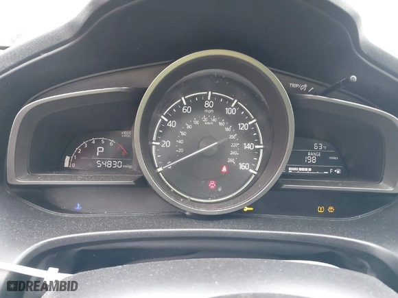 2018 Mazda Mazda3 4-Door Sport with VIN 3MZBN1U75JM266617, listed as a IAAI auction lot 41756321 with 54,830 mi miles. Bid and sale history available at carsss.com. Image 7.