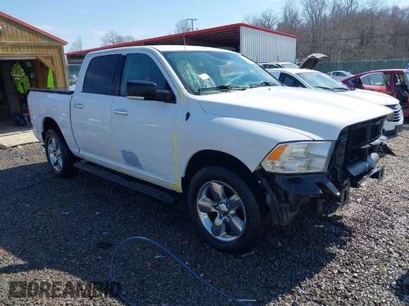 2017 Ram 1500 Big Horn with VIN 1C6RR7LG7HS728825, listed as a IAAI auction lot 41640299 with 110,981 mi miles. Bid and sale history available at carsss.com. Image 1.