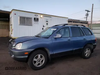 2003 Hyundai Santa Fe with VIN KM8SB12B43U404290, listed as a Copart auction lot 87488764 with 105,492 mi miles and Clean Title. Bid and sale history available at carsss.com. Image 1.