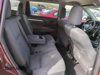 2019 Toyota Highlander LE with VIN 5TDBZRFH1KS957737, listed as a Copart auction lot 54058835 with 112,829 mi miles and Salvage title. Bid and sale history available at DreamBid. Image 11.