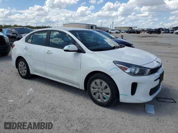2018 Kia Rio S with VIN 3KPA24AB1JE094954, listed as a Copart auction lot 69005564 with 36,435 mi miles and Salvage Title. Bid and sale history available at carsss.com. Image 4.