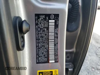 2015 Lexus ES with VIN JTHBK1GG1F2205818, listed as a Copart auction lot 52020035 with 105,899 mi miles and Salvage Title. Bid and sale history available at carsss.com. Image 12.