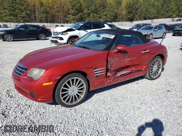 2006 Chrysler Crossfire with VIN 1C3AN55LX6X065965, listed as a Copart auction lot 80229954 with 90,168 mi miles and Clean Title. Bid and sale history available at DreamBid. Image 1.