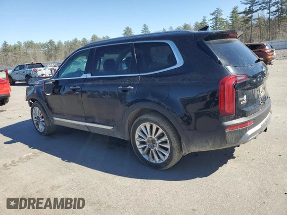 2020 Kia Telluride S with VIN 5XYP6DHC3LG042633, listed as a Copart auction lot 54906345 with Not provided miles and Salvage title. Bid and sale history available at DreamBid. Image 2.