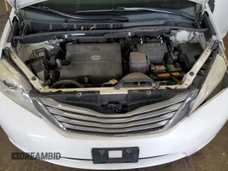 2013 Toyota Sienna XLE with VIN 5TDDK3DC9DS070424, listed as a Copart auction lot 61406715 with 193,583 mi miles and Salvage title. Bid and sale history available at DreamBid. Image 12.