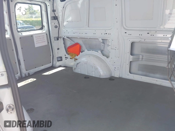 2017 Mercedes-Benz Metris Cargo with VIN WD3PG2EA8H3258875, listed as a IAAI auction lot 42517418 with 29,044 mi miles and . Bid and sale history available at DreamBid. Image 8.