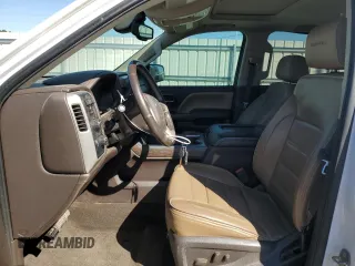 2017 GMC Sierra 1500 Denali with VIN 3GTU2PEJ3HG128374, listed as a Copart auction lot 47121155 with 214,373 mi miles and Salvage Title. Bid and sale history available at DreamBid. Image 7.