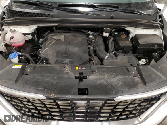 2023 Kia Carnival SX with VIN KNDNE5H35P6215786, listed as a Copart auction lot 89409995 with 34,924 mi miles and Salvage Title. Bid and sale history available at carsss.com. Image 12.
