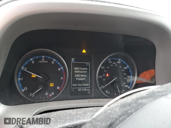 2017 Toyota RAV4 LE с VIN 2T3BFREV7HW625180, выставлен на аукционе Copart как лот 51535635 с пробегом 82 146 миль миль и Списание • Salvage title. История ставок и продаж доступна на DreamBid. Изображение 9.