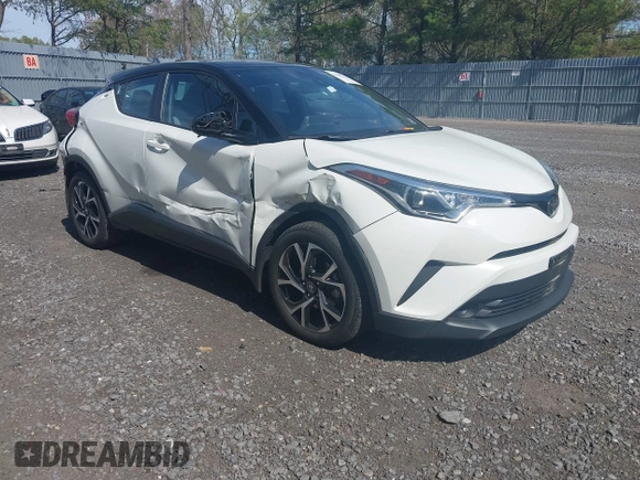 2019 Toyota C-HR XLE with VIN NMTKHMBX5KR097682, listed as a IAAI auction lot 42145372 with 11,003 mi miles and . Bid and sale history available at DreamBid. Image 1.