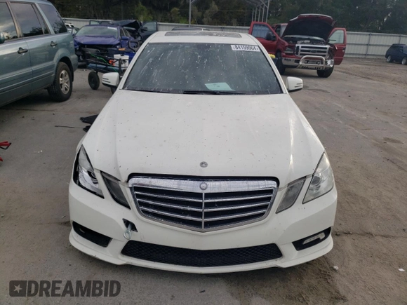 2011 Mercedes-Benz E-Class E 350 Luxury with VIN WDDHF5GB2BA275264, listed as a Copart auction lot 84159064 with 125,487 mi miles and Salvage Title. Bid and sale history available at carsss.com. Image 5.