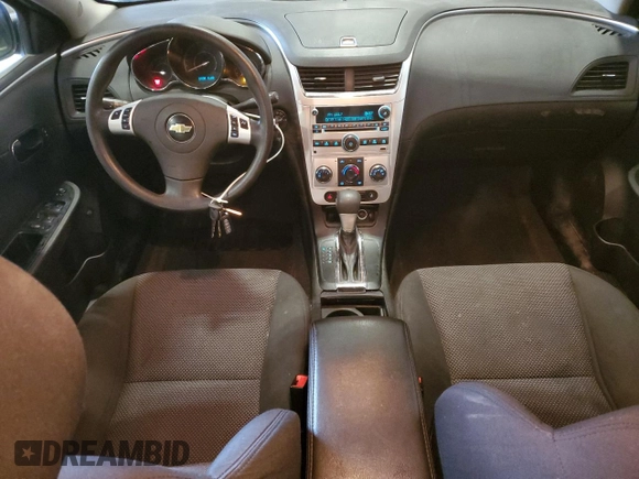 2012 Chevrolet Malibu 1LT with VIN 1G1ZC5EU2CF281316, listed as a Copart auction lot 55526735 with 120,867 mi miles and Salvage Title. Bid and sale history available at DreamBid. Image 8.