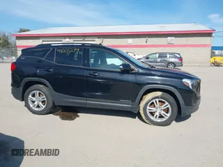 2018 GMC Terrain SLE Diesel with VIN 3GKALUEU2JL251268, listed as a IAAI auction lot 41668279 with 103,143 mi miles and . Bid and sale history available at carsss.com. Image 13.