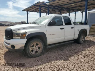 2007 Dodge 1500 SLT z VIN 1D7HA18P87S248721, wystawiony jako Copart lot #57725685 z przebiegiem 167 350 mil mil oraz Szkoda całkowita • Salvage title. Historia ofert i sprzedaży dostępna na DreamBid. Obrazek 1.