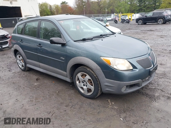 2008 Pontiac Vibe with VIN 5Y2SL67858Z405003, listed as a IAAI auction lot 42225879 with 174,134 mi miles and . Bid and sale history available at DreamBid. Image 1.