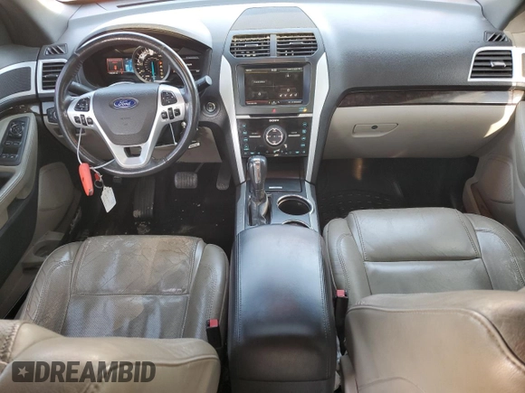2012 Ford Explorer Limited with VIN 1FMHK7F88CGA82585, listed as a Copart auction lot 52578415 with 168,250 mi miles and Salvage Title. Bid and sale history available at DreamBid. Image 8.