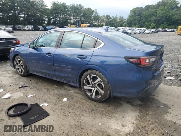 2020 Subaru Legacy Limited with VIN 4S3BWAN66L3022596, listed as a Copart auction lot 63056185 with 84,073 mi miles and Salvage title. Bid and sale history available at DreamBid. Image 2.